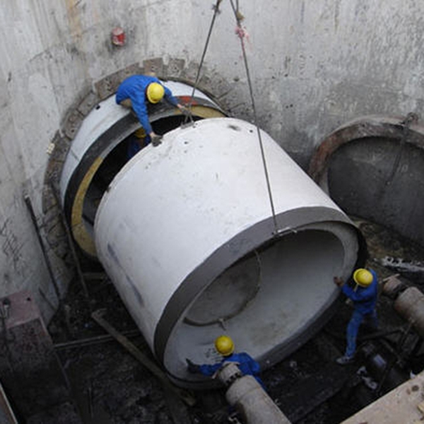 ?頂進(jìn)施工法用鋼筋混凝土頂管