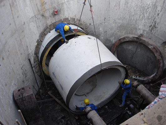 鋼筋混凝土排水管