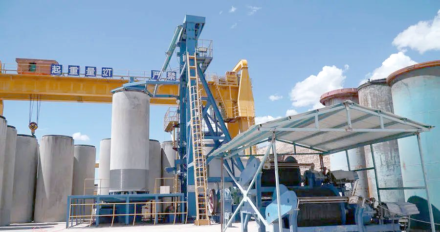 嘉源新材料新增一條專業(yè)水泥預(yù)制品生產(chǎn)線提供預(yù)應(yīng)力鋼筒混凝土管（PCCP）