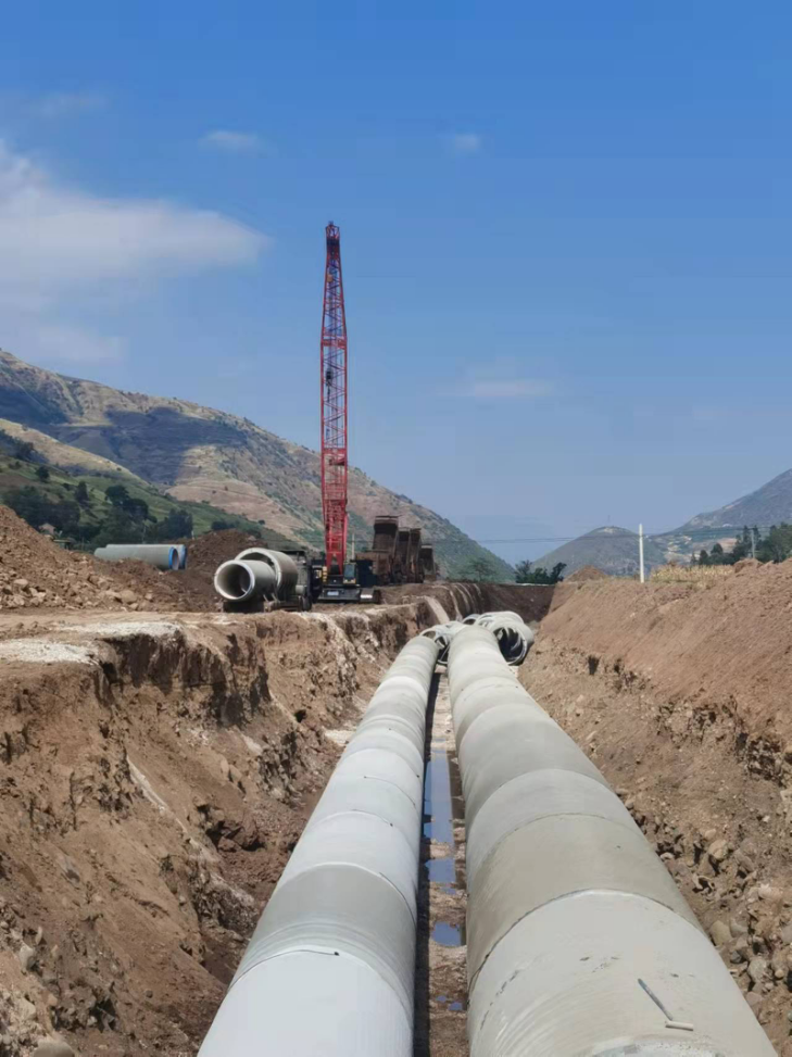 滇中引水工程大理州魯?shù)乩娬舅Y源預(yù)應(yīng)力鋼筒混凝土管（PCCP）綜合利用配套工程