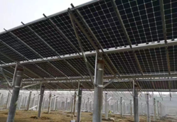 楚雄州永仁縣宜蓮光伏基地(班三界、小木馬)300MW 復(fù)合型光伏電站第Ⅱ標(biāo)段 200MW工程