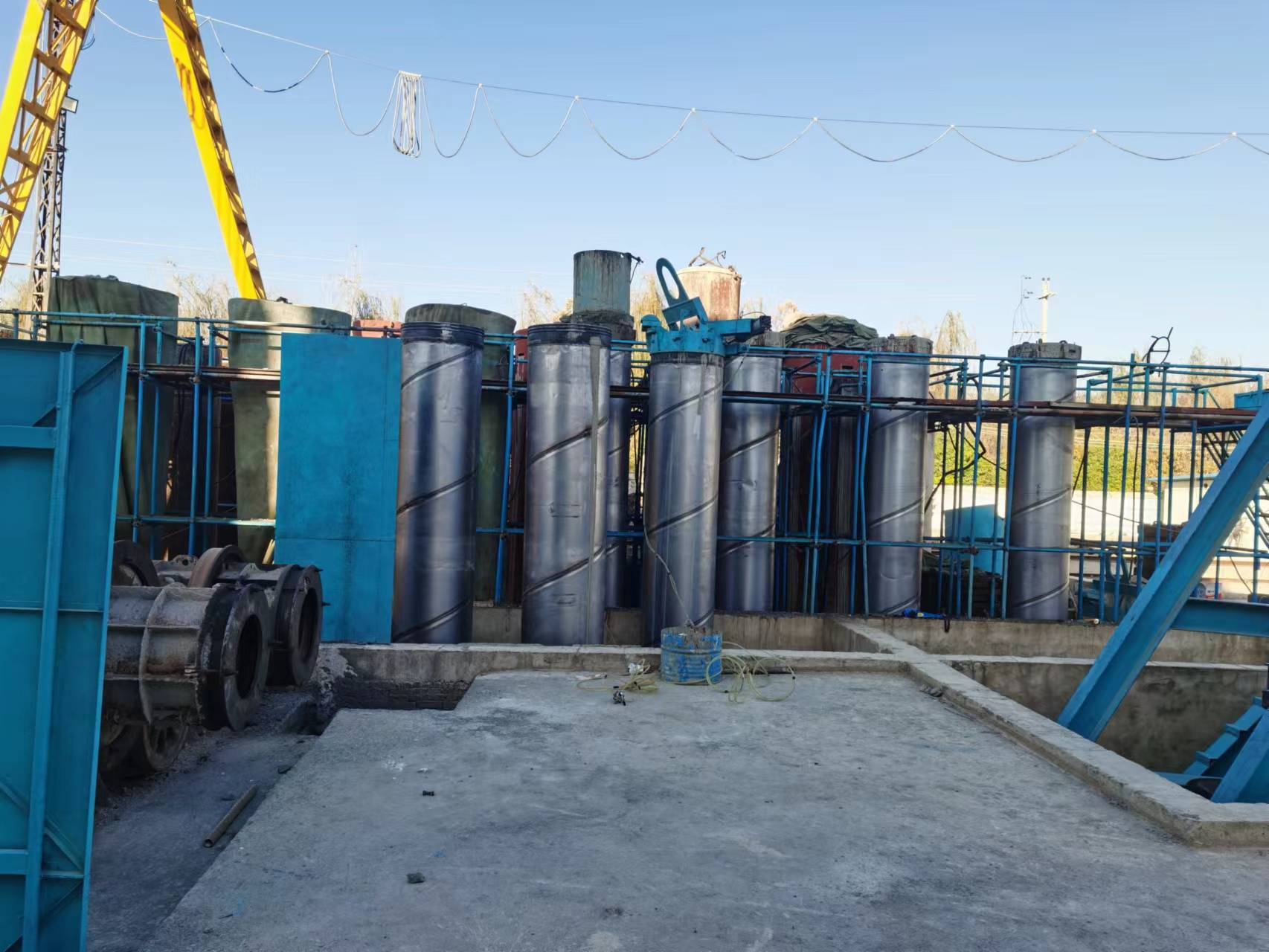 云南嘉源新材料有限公司在生產(chǎn)預(yù)應(yīng)力鋼筒混凝土管（PCCP）方面具有以下優(yōu)勢