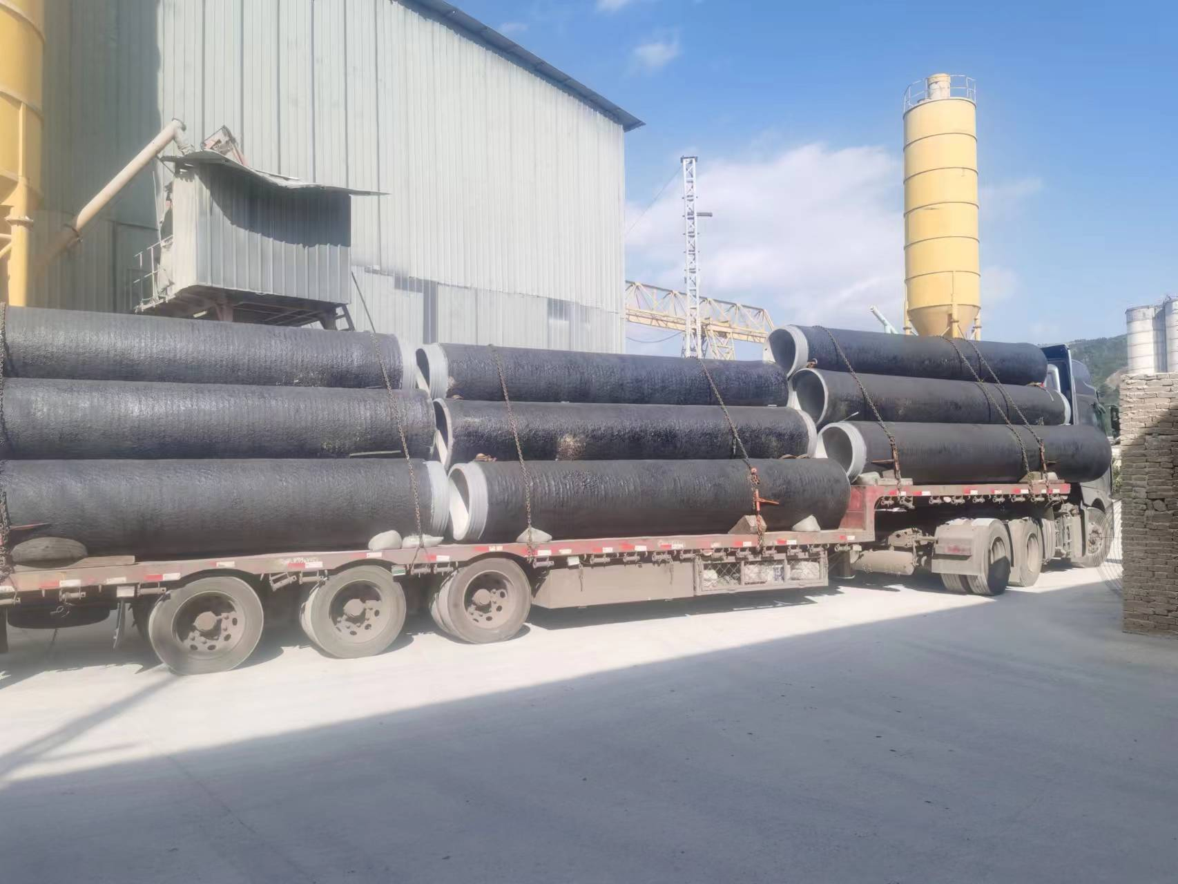 云南嘉源有沒有成功的預(yù)應(yīng)力混凝土管道輸水管施工案例