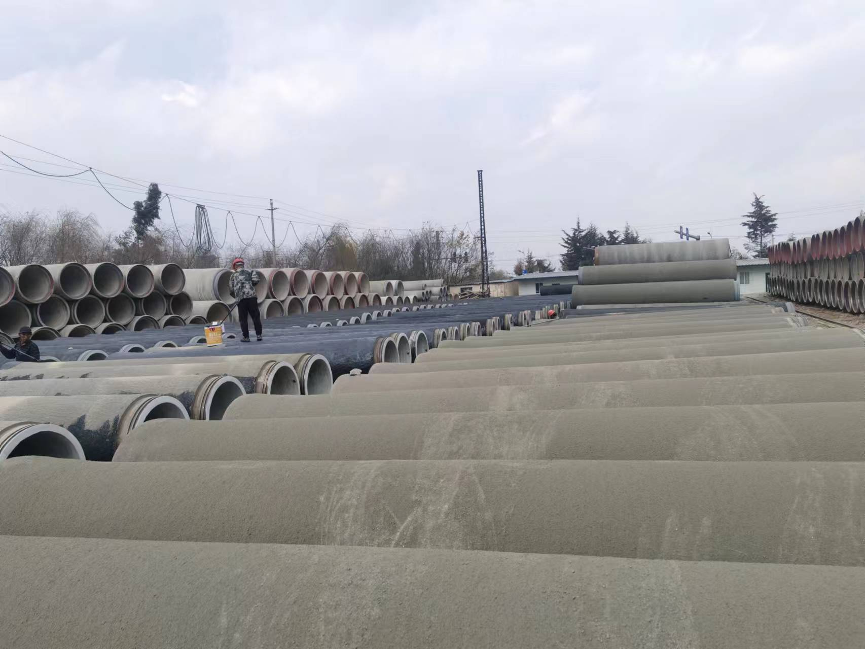 云南嘉源新材料有限公司的預(yù)應(yīng)力鋼筒混凝土管（PCCP）新型復(fù)合管材